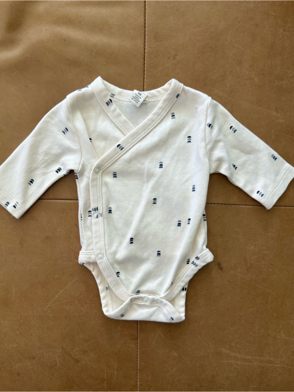 Colored Organics Organic Cotton Newborn Onesie